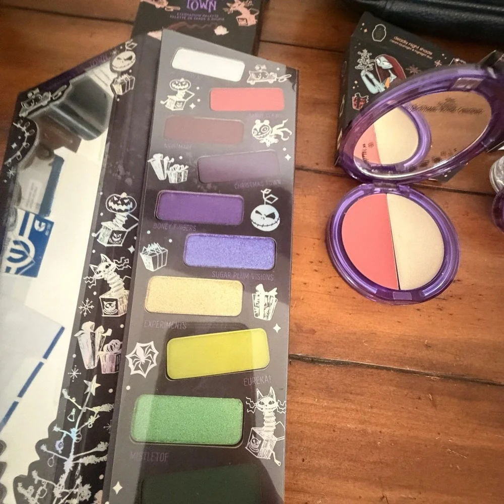NEW complete Set Melt Cosmetics Nightmare Before Christmas Limited Edition